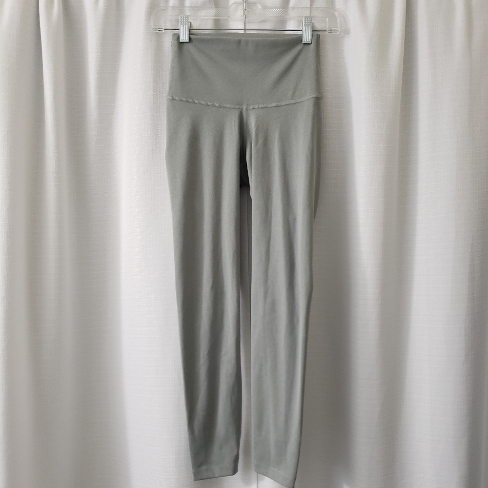 Small Nike Yoga Gray Full Length Legging